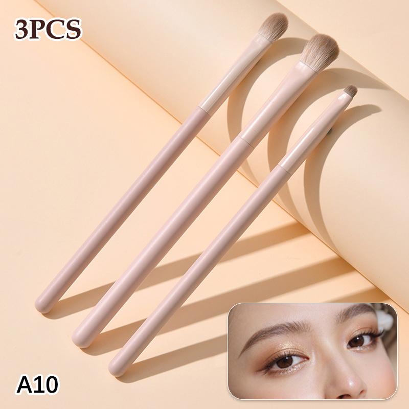 

Portable Makeup Brush Sets Beginner Soft Powder Blush Foundation Brush Blusher Eyeshadow Brush Puff Beauty Tools A10