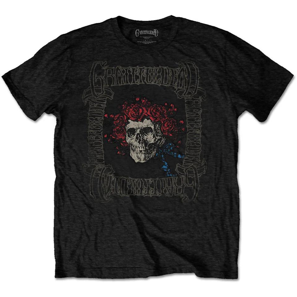 

Black The Grateful Dead Bertha Box Official Tee T-Shirt Mens S
