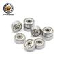 In-stock 6900 2RS Thin-walled Deep Groove Ball Bearing, 10x22x6, High-speed Motor Bearing with Blue Rubber Seal.