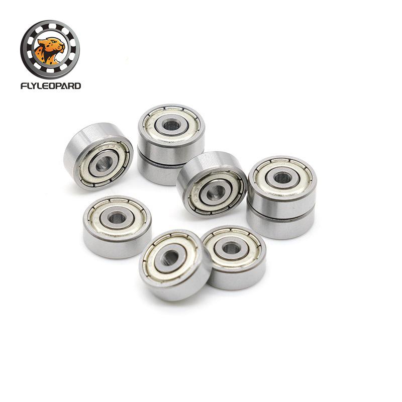 In-stock 6900 2RS Thin-walled Deep Groove Ball Bearing, 10x22x6, High-speed Motor Bearing with Blue Rubber Seal.