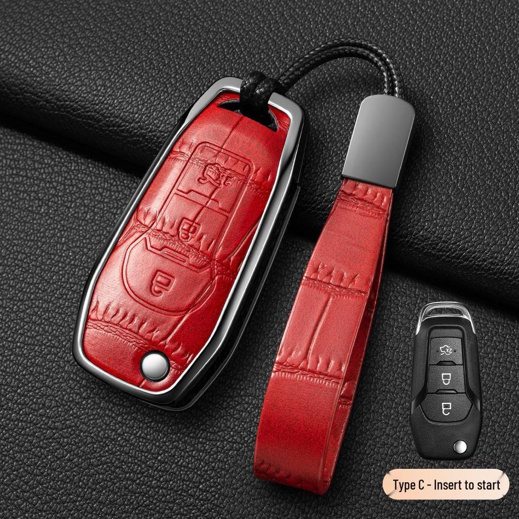 Special Ford Escape Kuga Key Case: Escort, Focus, Edge, Mondeo, & EcoSport Holder
