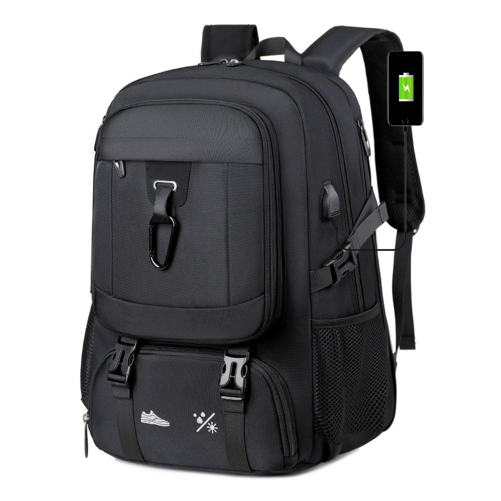 Travel Backpack for Men, Outdoor Mountain Climbing, Leisure, Super Large Capacity Travel, Extra-large Schoolbag, Simple Luggage, Fashionable Backpack
