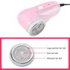 Portable Lint Remover for Clothing Electric Sweater Clothes Lint Cleaning Fabric Shaver From Pellets On Clothes Removers Fluff