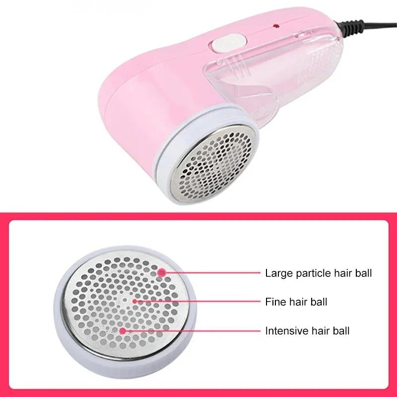 Portable Lint Remover for Clothing Electric Sweater Clothes Lint Cleaning Fabric Shaver From Pellets On Clothes Removers Fluff