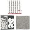 Towel Laboratory Disney Mini Mickey Low Gift [Disney Characters] #modern Towels, Mouse, 3-Piece Set, Fluffy, Fast-Absorbent, 100% Cotton, Shedding,