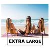 Extra-Large Sand-Free Turkish Beach Towel for Travel, Pool, and Bath
