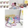 Cute Colorful Silicone Children's Backpack Featuring 3d Rabbit Face And Trendy Style