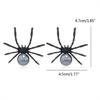 Spiders Stud Earring Unique Fashion Ear Jewelry Ear Studs Halloween Ear Pins
