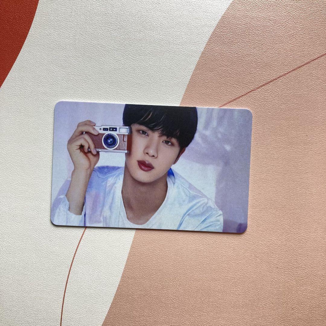 

[USED] BTS Bangtan Boys BE Unreleased Lucky Draw Jin Trading Card