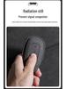 Suede Key Covers for Beijing Hyundai: ix35, MUFASA, Mingtu, Elantra, Yuena, Sonata