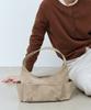 Ovhee Poni Shoulder Bag_Toffee