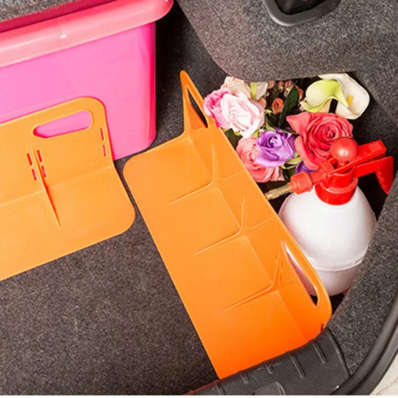 Wielofunkcyjny samochodowy bagażnik tylny, automatyczny, stały, uchwyt na bagażnik, stojak na box bagażowy, organizer odporny na wstrząsy, duży rozmiar, ogrodzenie, uchwyt do przechowywania