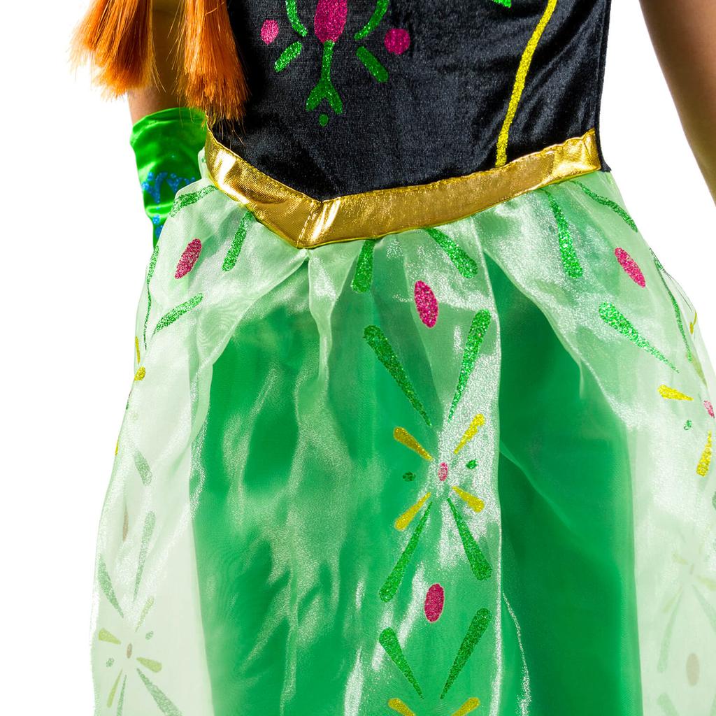 Anna Frozen costume carnival Christmas tree St. Andrew's Day costume size 142