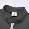 Puma Moto Woven Color Block Sports Casual Zip Long Sleeve Jacket Unisex jackets 638606-91