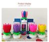 Lotus Blooming Musical Birthday Cake Candle - Smoke-free & Odorless for Kids' Celebrations