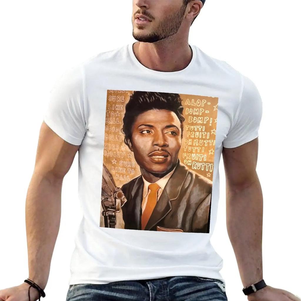 Little Richard T-Shirt oversized t shirts Oversized t-shirt plain t shirts