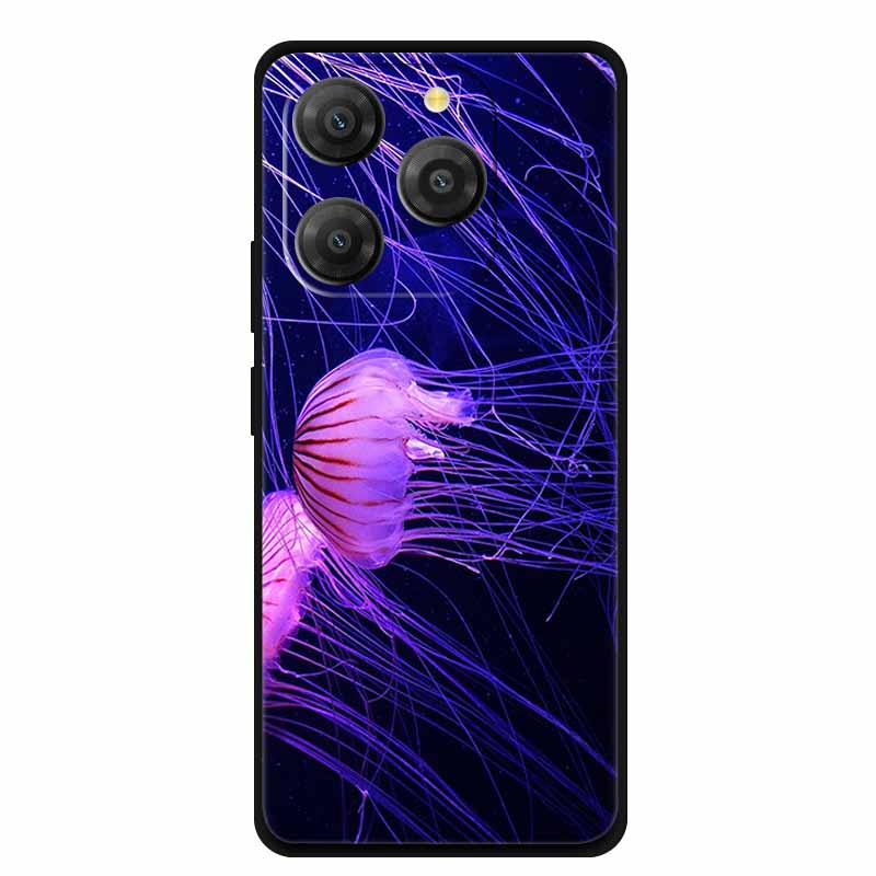 

Для Blackview Shark 9 Чехол Shark9 Coque 6.67 Черный Силиконовый Мягкий Задний Чехол-Крышка Для Blackview Shark 9 Чехлы для Телефона Ударопрочный Blackview Shark 9