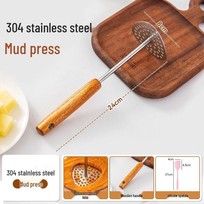 304 Stainless Steel Potato Masher
