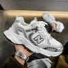 Spring and Autumn Cool Running Dad Shoes Men's Shoes Machine Breathable Mesh Casual Shoes Sneakers Student Versatile