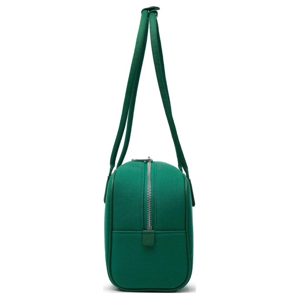 New MLB Artificial Leather Shoulder Bag Toast Bag Bowling Bag Shoulder Bag Regular Unisex Green 3ABQL014N-45GNS