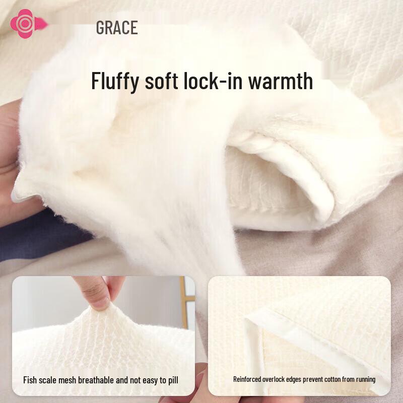 Jeliya Klasse A Xinjiang Baumwolle Waschbare Steppdecke