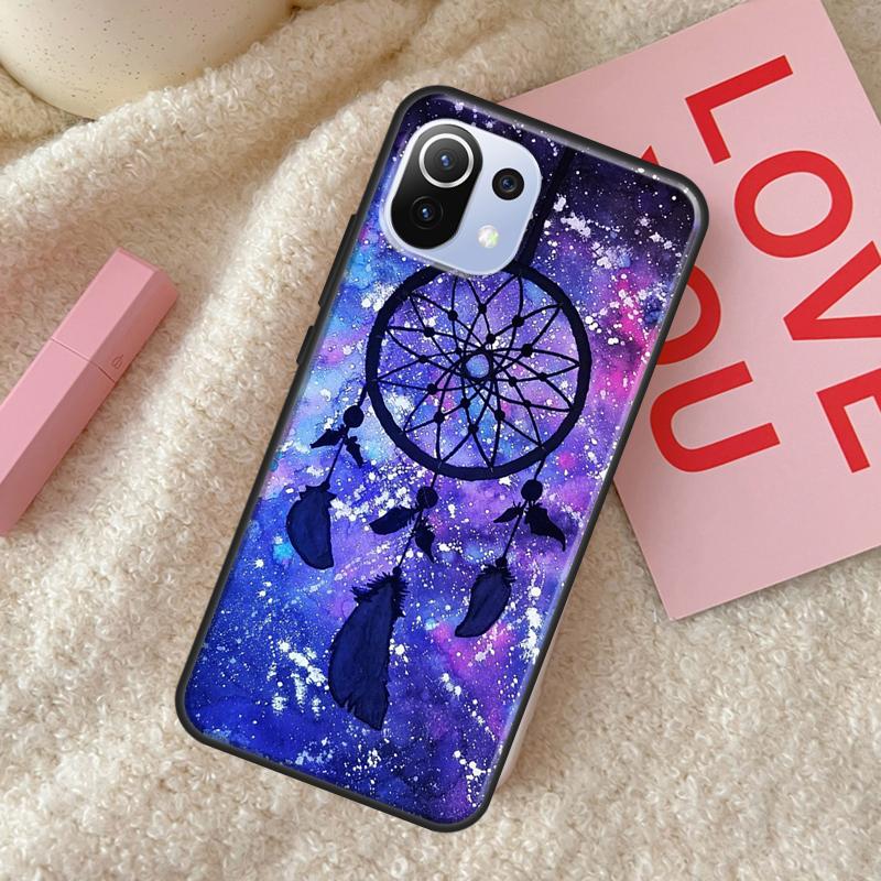 Dream Catcher Feather Wolf Case For POCO X5 X3 X4 F5 Pro F3 F4 GT C40 M5s Phone Cover For Xiaomi 13 11T 12T Pro 12 Lite