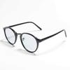 x Light Gray Fashion Glasses Clear Colored UV Popular [Berkuto] Black/Black (Non-prescription) Stylish, Round, Lenses, Lenses, Small/Large Sizes,