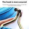 Truck Tie Down Straps 15m Wear-Resistant Ratchet Strap Thickened Truck Straps Cargo Straps Self-Locking Rope Tightener For