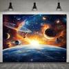 Stunning Space Tapestry with Planets and Nebulae  Perfect for Adding Cosmic Beauty To Any Room Decor Ideal for Home or Office