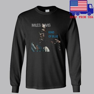 Miles Davis Kind of Blue Men#039;s Black Size S To 3XL Unisex T-Shirt