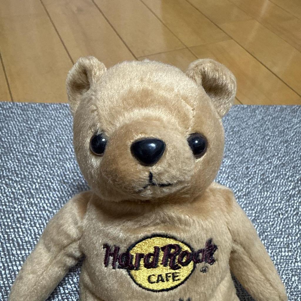 [USED] Hard Rock Cafe Guam Limited Edition Teddy Bear