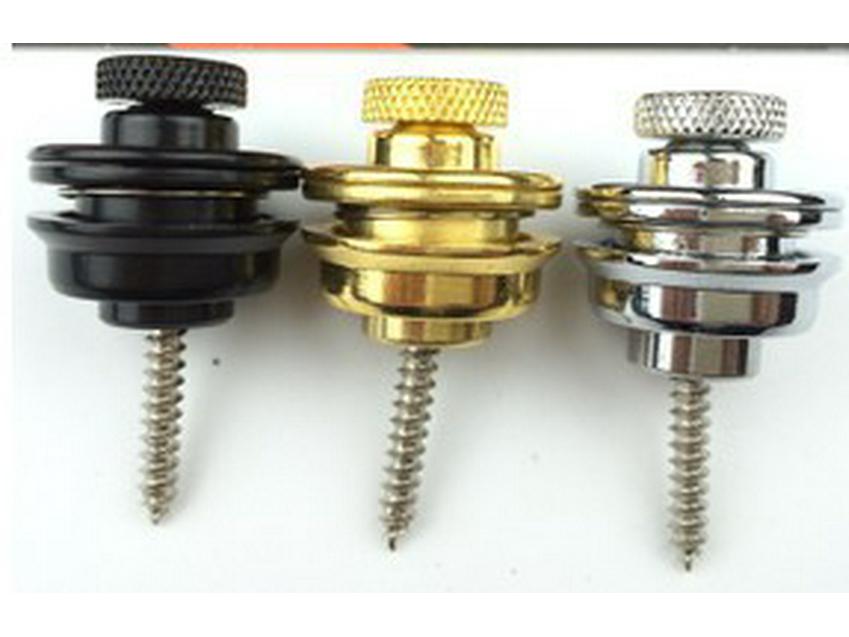 Anti-Slip Guitar Strap Button & Tailpiece Pin for Acoustic, Electric, and Folk Guitars