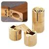 8-18mm Brass Hinges Invisible Furniture Hinges New Hardware  Door