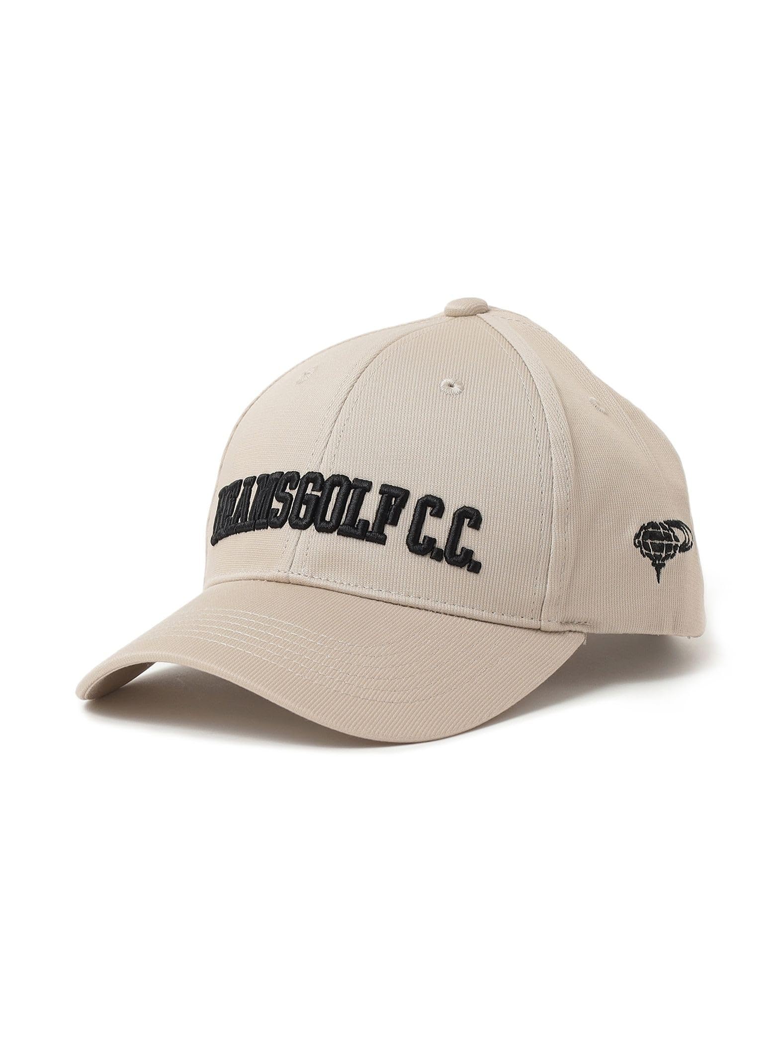 

Beams Golf BG.BGCC Logo Cap/Women s Beige Free
