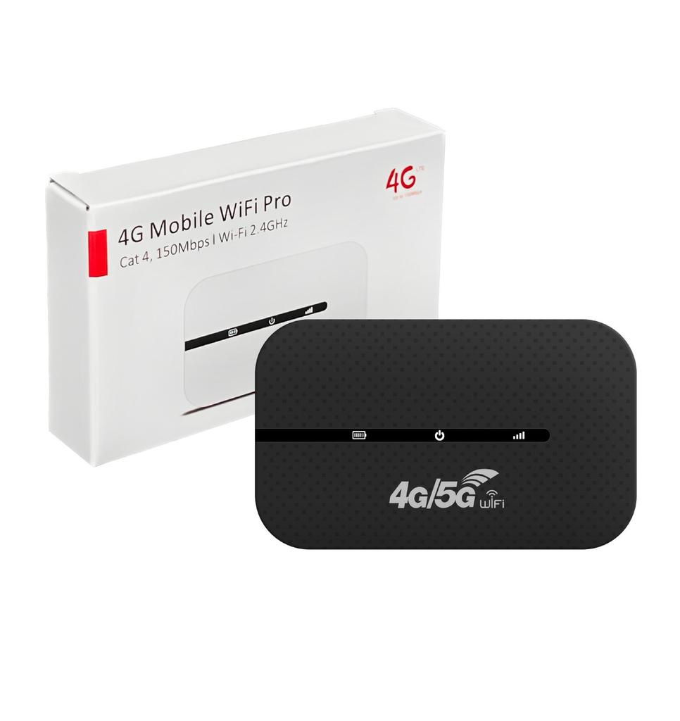 4G MiFi Wireless Portable Router for Mobile and Car Use