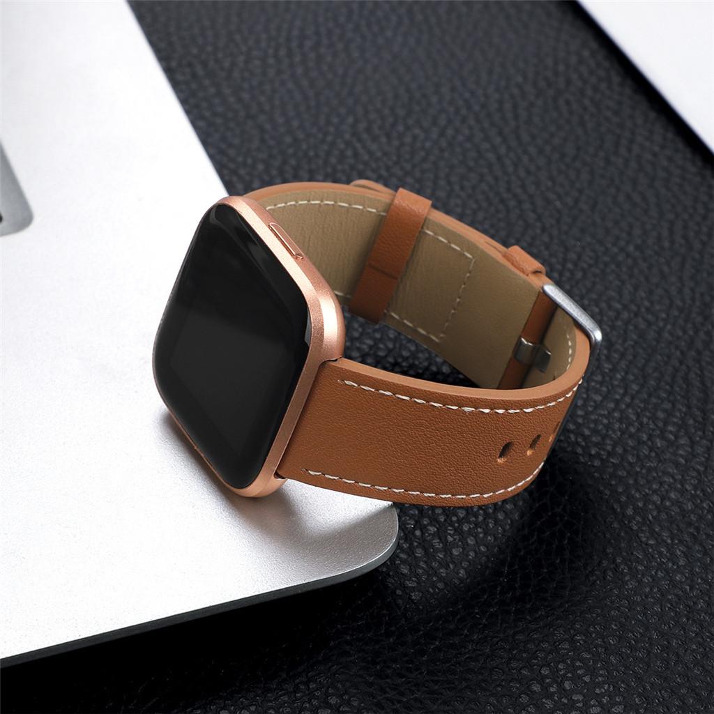 fitbit 2 leather strap