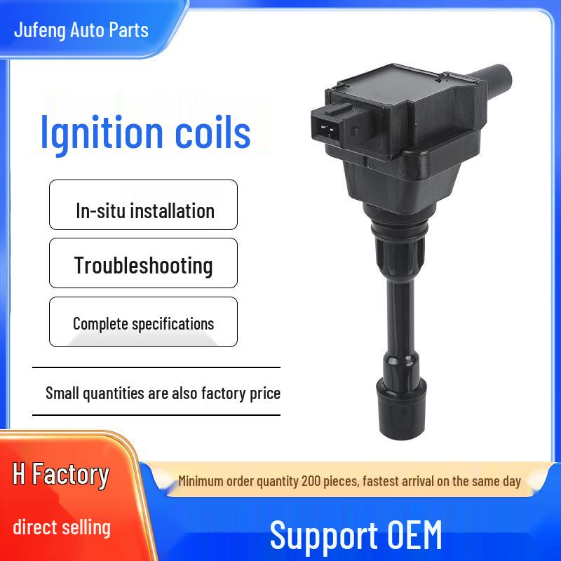 

High Voltage Ignition Coil F01R00A011 for BYD F6/G3 4 Cylinder