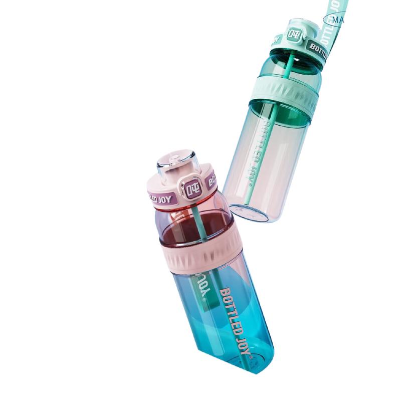 Tritan Large Capacity Portable Sports Water Bottle