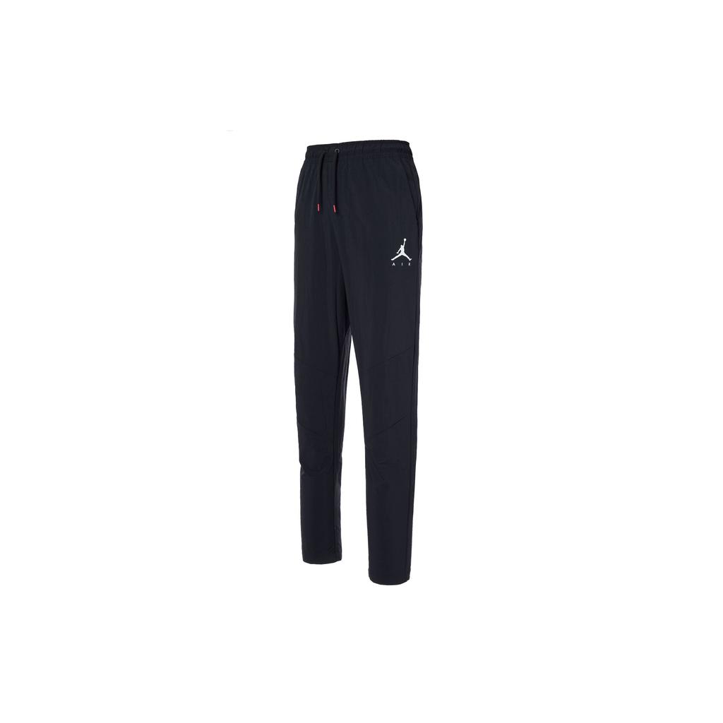 Air Jordan Straight-Leg Casual Sport Pants Autumn Men Bottoms Black CV5507-010