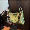 Chinese Retro Style Embroidered National Style Shoulder Bags Tassel Decoration  Women'S Handbags