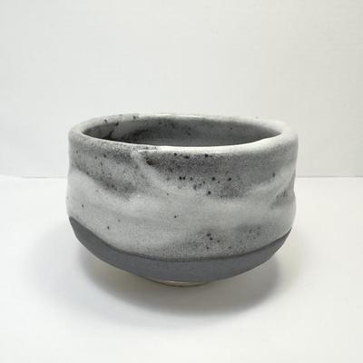 Mino Ware Matcha Bowl Chawan Fresh Snow Made In Japan