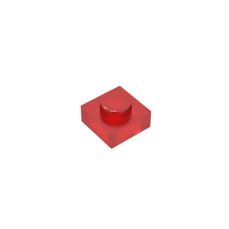 100g / 588Pcs 3024 1x1 Brick My Own Creation Short 1 Hole Color Spare Parts Fitting Including Brick DO-IT-YOURSELF Children s Toy Assembly Present Box