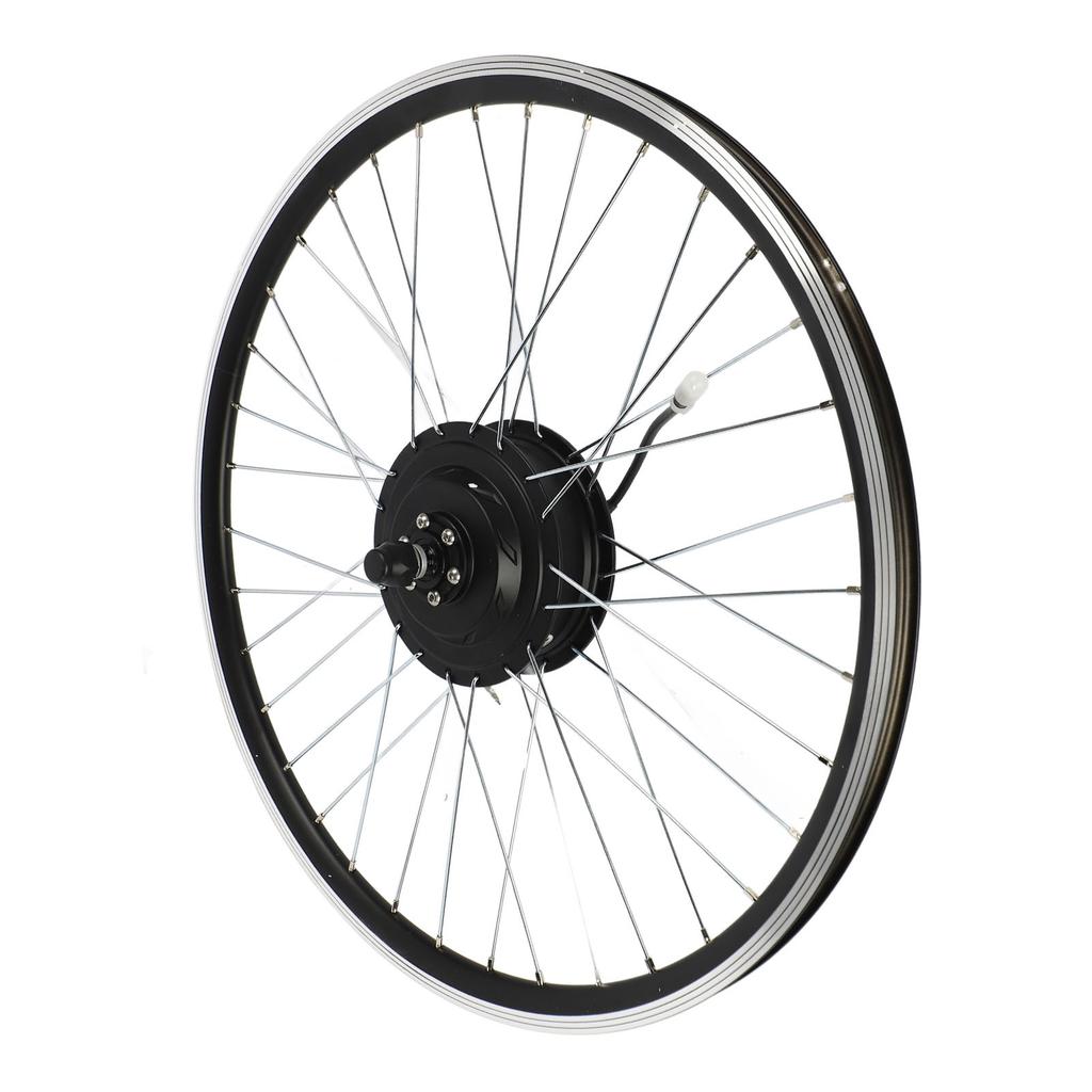 26in 500W Electric Bike Hub Motor Kit LCD S866 Display Panel Front Drive Gear Motor Kit for