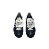 Adidas Originals HANDBALL SPEZIAL Silver Mist Slip Resistant Low top Skateboard Shoes Unisex Black JP5669(Team603-)