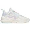 Anta Badass Lifestyle Series Lightweight Durable Low-Top Sneakers Women Sneakers White Purple Blue 122228080-2