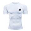 Dragon Character Print Compression Shirt for Men Gym Workout Running Undershirts Baselayers Athletic Quick Dry Tshirt Tees Tops