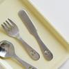 All-Stainless Steel Mini Cutlery Baby Food Butter Knife