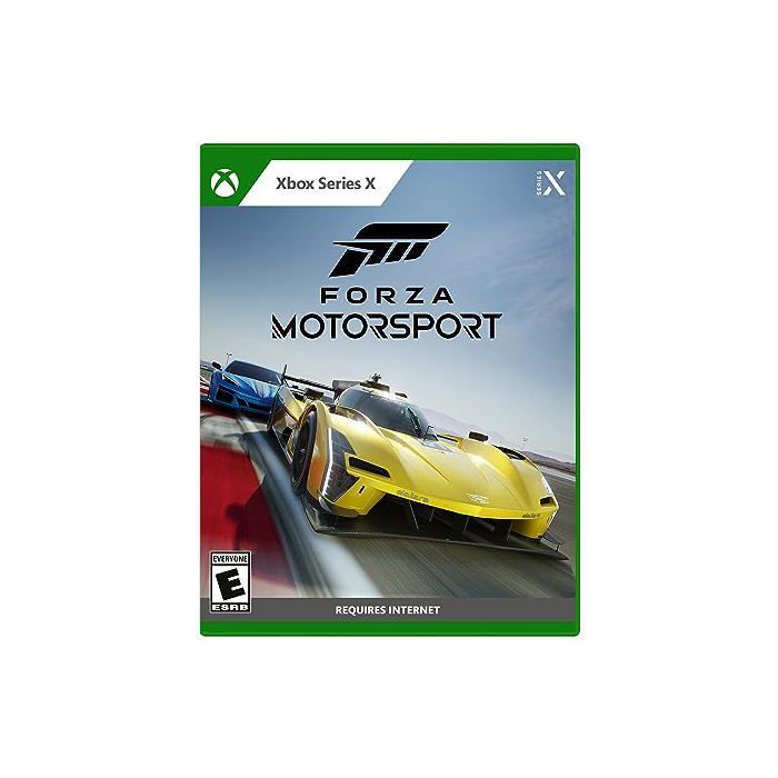 Jeu vidéo - Microsoft - Forza Motorsport - Édition Standard - Xbox Series X