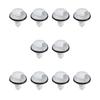 Upholstery Clip Set of 10 for Citroen, Fiat, Ford, Peugeot, Renault