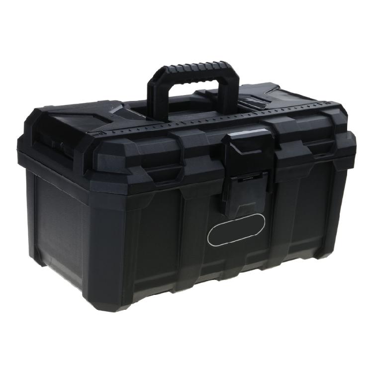 Handy Double Deck Hardware Case Stable Essential Tool Box Portable Tool Kit